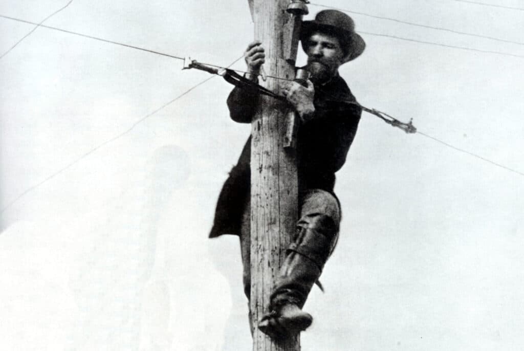 Image for The American Lineman: The Evolution of The Lineman’s Pole Climber